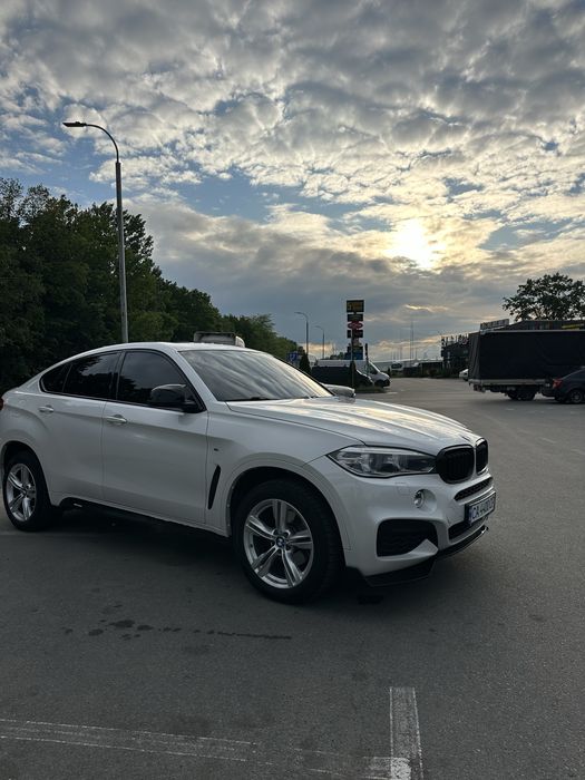 BMW X6 3.0 дизель