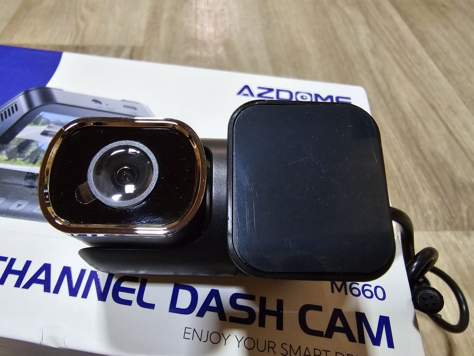 Відеореєстратор AZDOME M660 4 Channel 4k video 5G