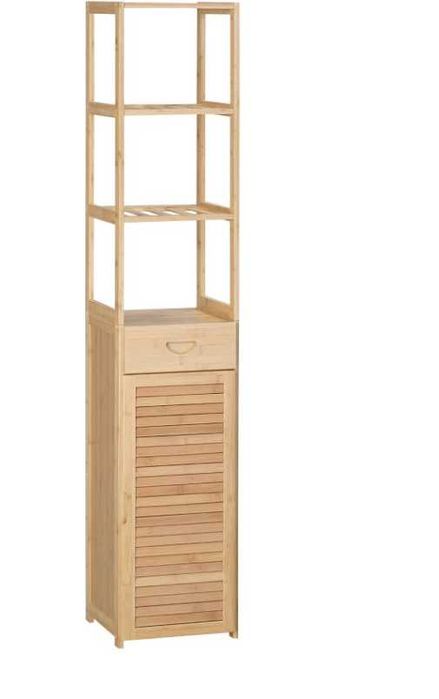 Regał łazienkowy do salonu