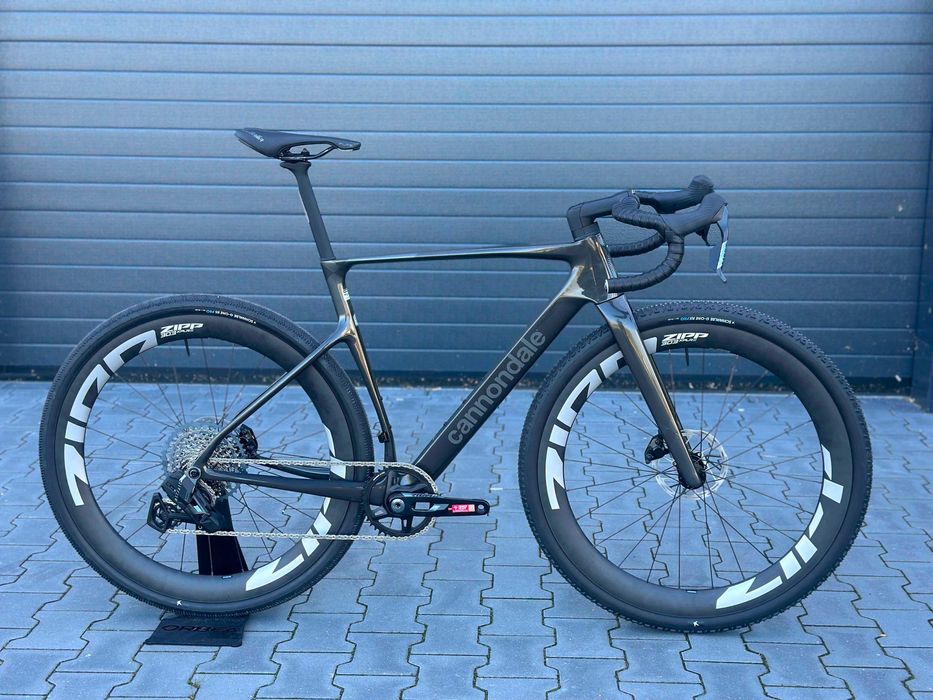 Rower Gravelowy Cannondale SuperX Sram Rival Zipp XPLR różne rozmiary