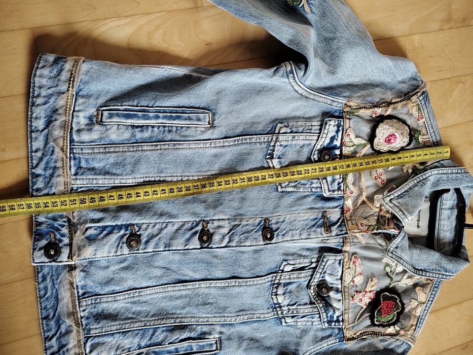 Jeansowa kurtka Desigual (nowa bez metki) - r.38