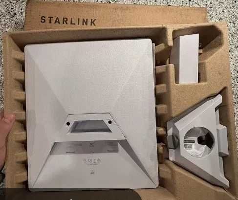 New Starlink Mini (Без акаунта | Чистий, під нову реєстрацію)