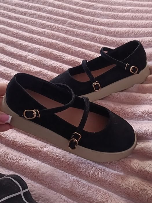 Замшеві туфлики весна