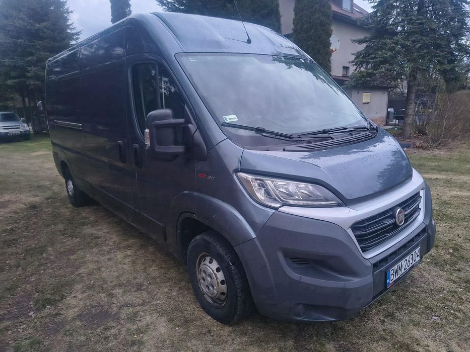 Fiat ducato l3 h2  Fiat Ducato 2018 L3 H2 2.3