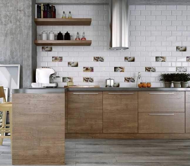 Płytki kafle Tamoe Bianco 9.8 X 29.8 Ceramika Paradyż