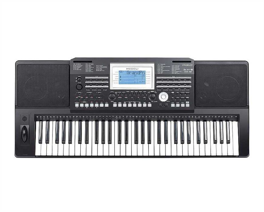 Medeli A810 keyboard A-810 aranżer HIT! jak Kurzweil