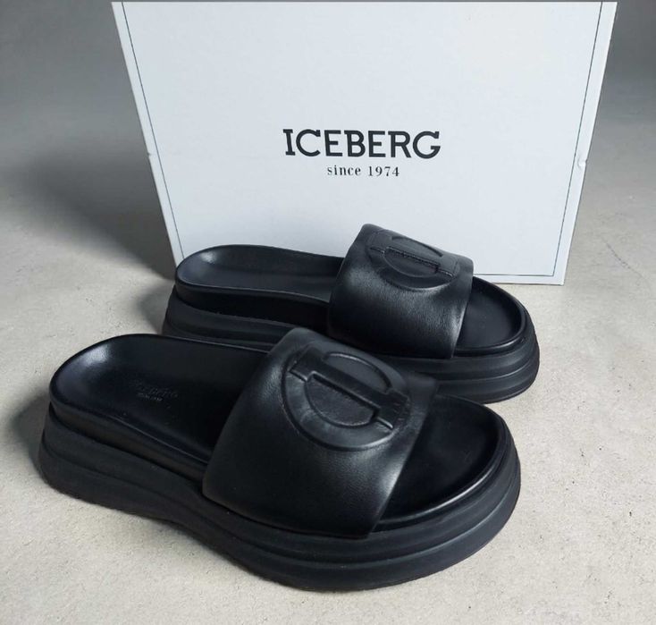 Оригинал шлепанцы 36р. Iceberg Италия