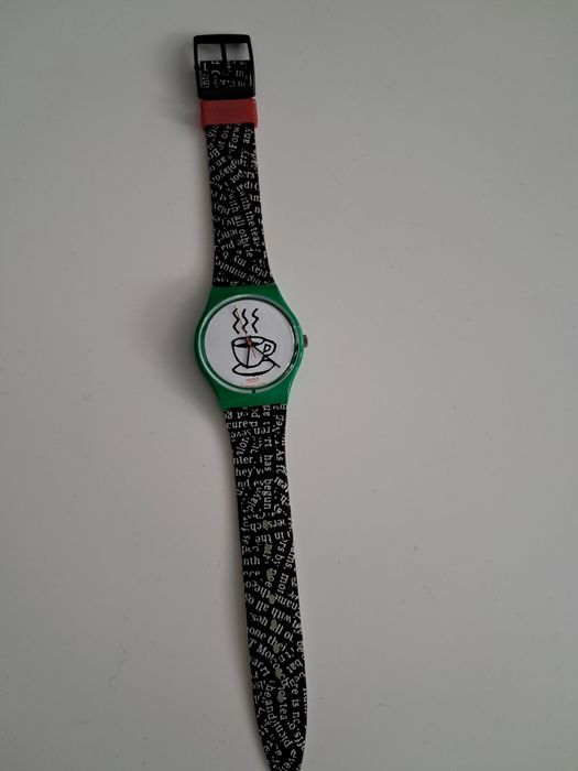 Zegarek Swatch kolekcjonerski