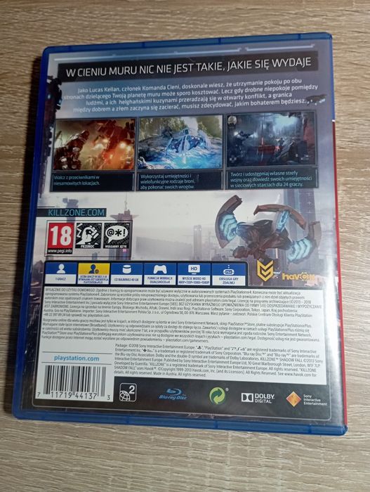 Killzone - Shadow Fall. PS4 PL 6/6
