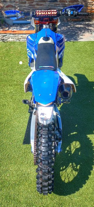 YAMAHA YZ250F  --- MATRICULADA