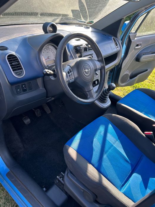 OPEL AGILA 1.0 Beznzyna