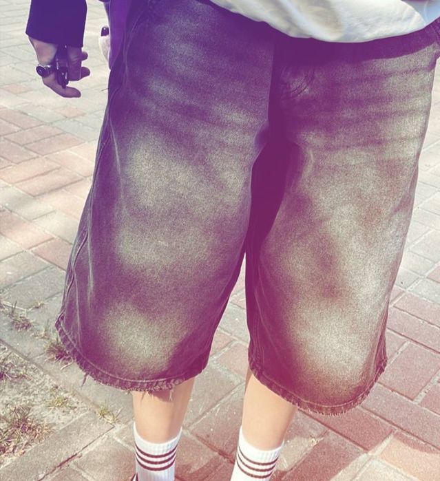 шорти  baggy bershka