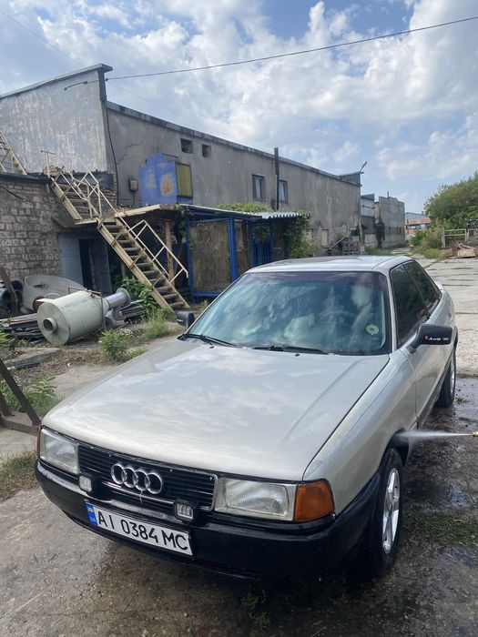 Ауді 80 б3 1987 карб