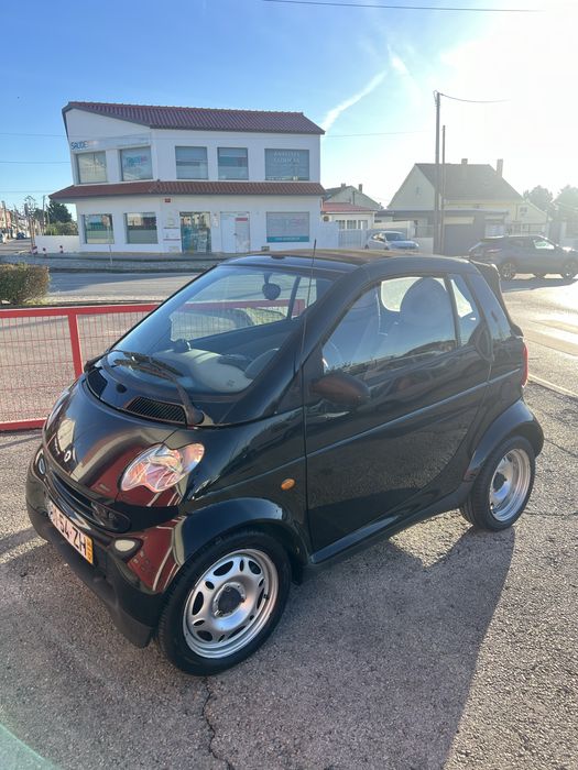 Smart fortwo cdi cabrio