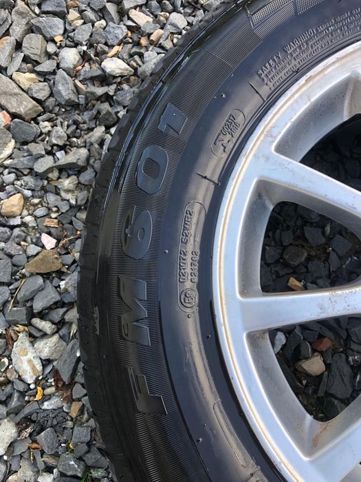 Opony letnie 195/65 R15 bez felg