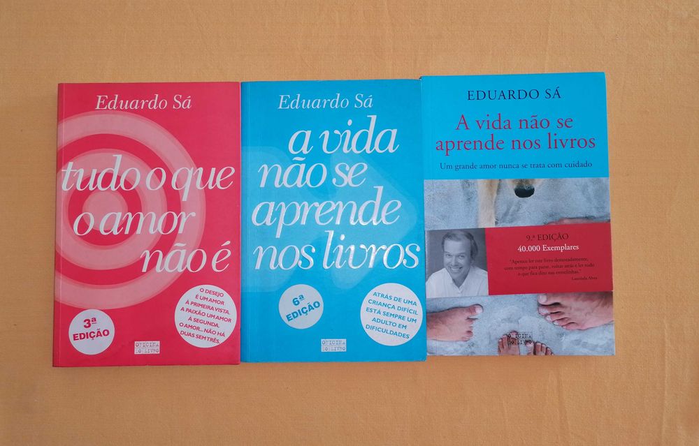 Livros de Eduardo Sá
