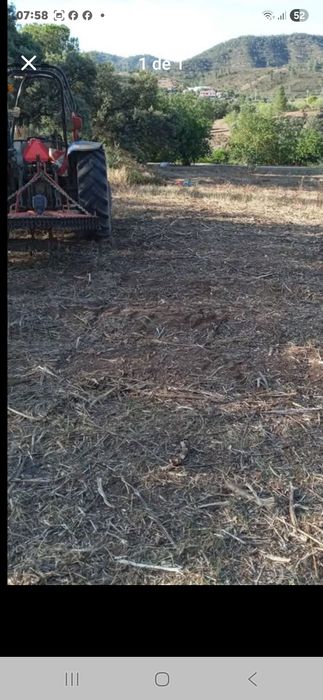 Limpeza de terrenos e proteção contra incêndios