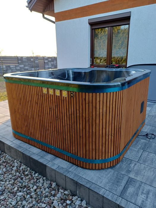 Balia Ogrodowa Ruska Bania Jacuzzi dostępne od Ręki