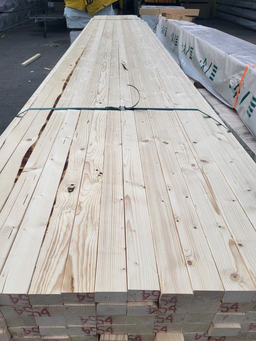 Łata, drewno konstrukcyjne świerk 38x63mm Södra TANIO DOSTAWA