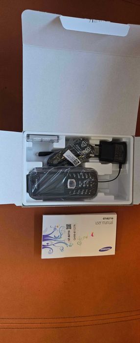 Nowy Sams B2710 Solid Czarny Nieuż. Komplet Folie lepszy niż MyPhone