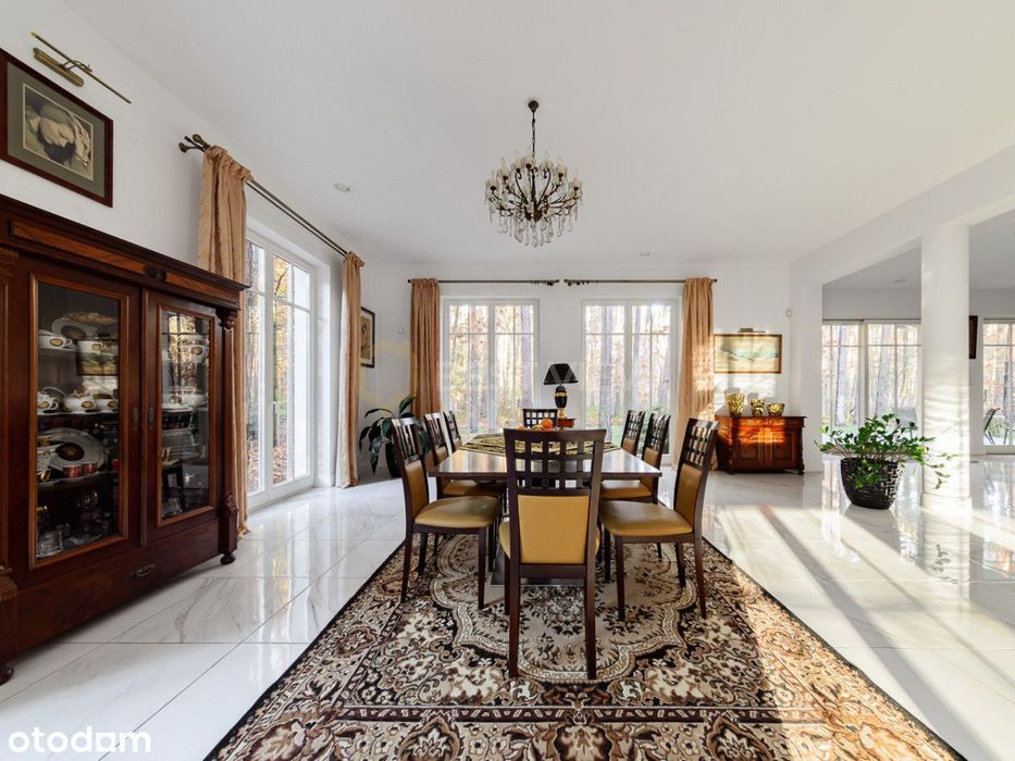 Dom w sercu Magdalenki |415 m2 | działka 1900m2