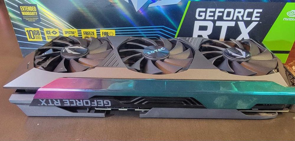 Zotac RTX 3080 AMP Holo LHR 10GB GDDRX6