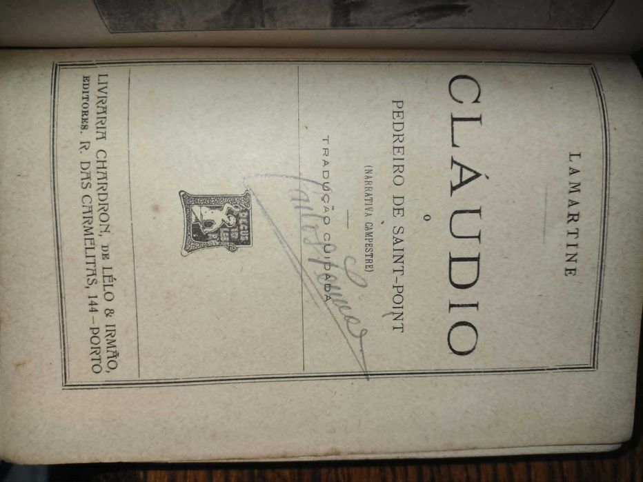 Livros Coleção Lusitânia -Livraria Chandron