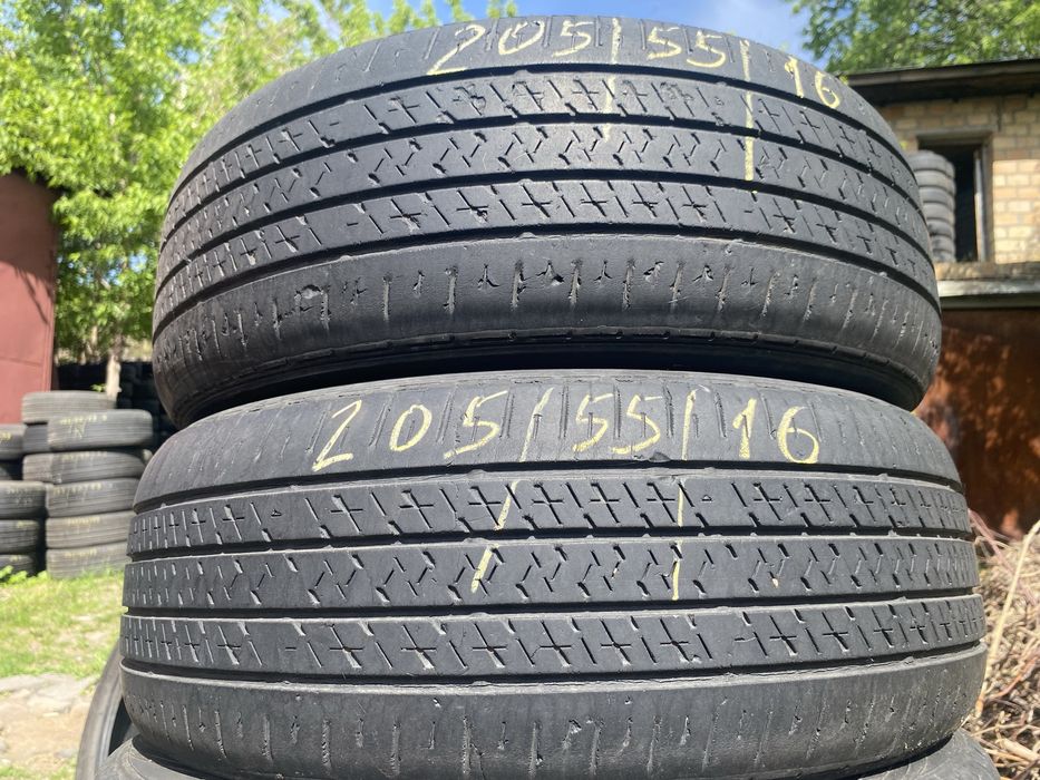 bridgestone ecopia ep422 plus 205 55r16 - Купити шини, диски та