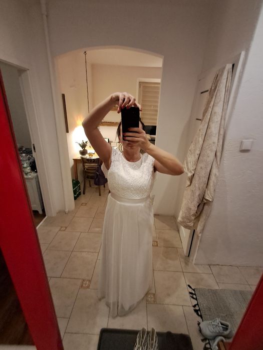 Suknia ślubna bon prix 50zł Nowa