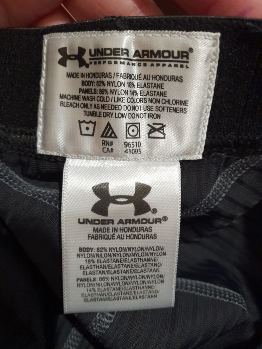 Under Armour Performance Apparel чоловічі компресійні шорти тайтси