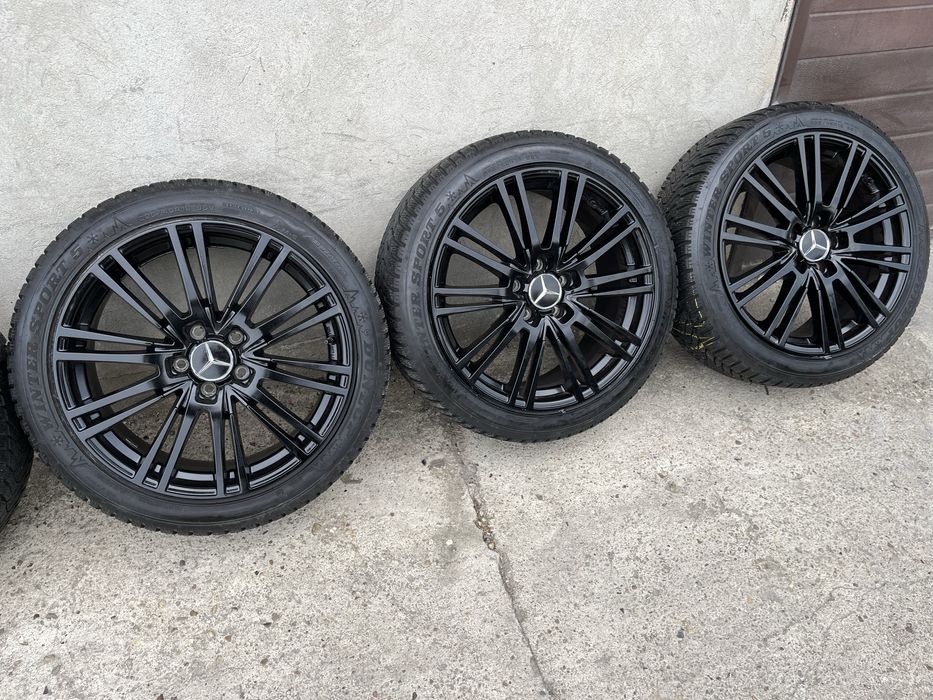(452)Koła, Felgi 5x112 18” Mercedes, Germany, Audi