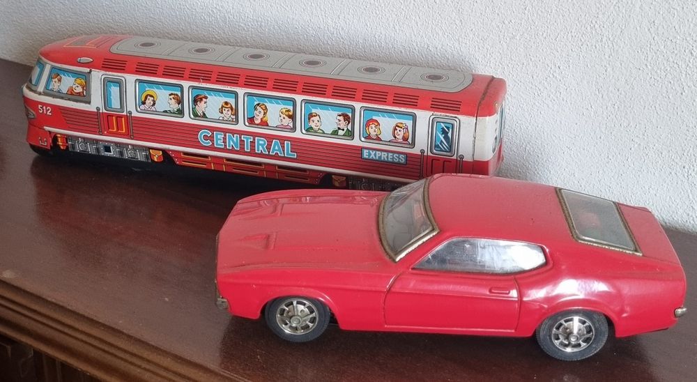 Brinquedos vintage