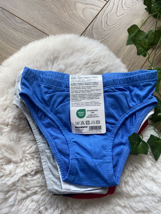 Zestaw majtek 5pak nowe chlopiece 110