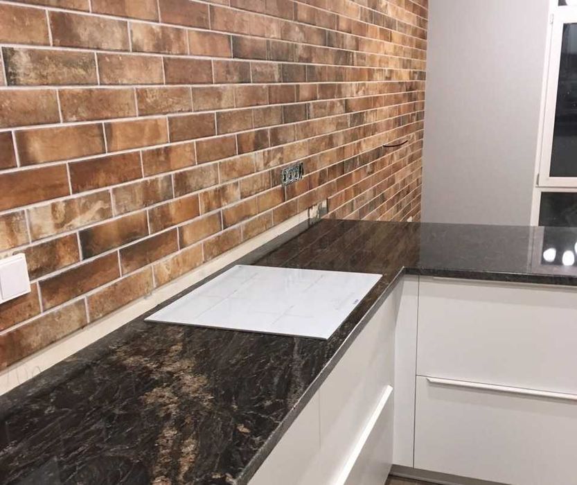 Столешеница из кварцита, столешница из мрамора и гранита