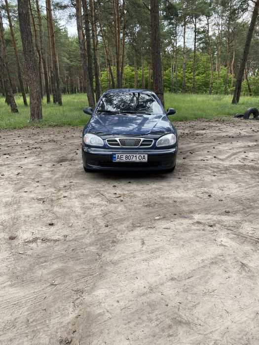 Zaz Daewoo Sens газ/бензин 2011