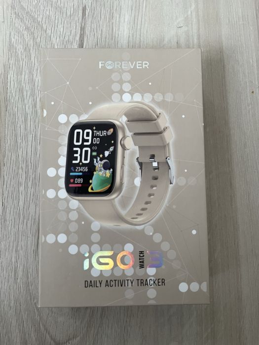 Smartwatch forever IGo Watch 3