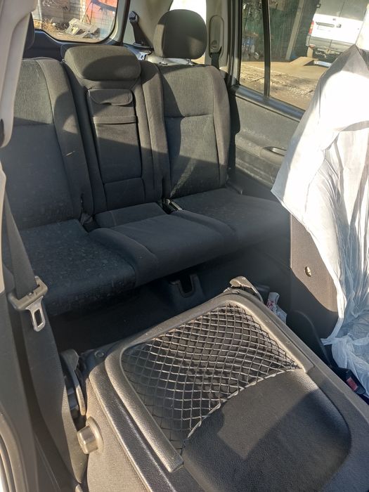 Opel zafira a газ бензин