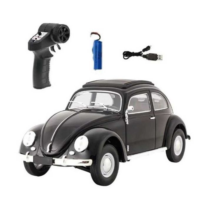 Радіокерована машинка WPL D62 mini Beetle 1/16 RTR CDX Black Оригінал Новинка