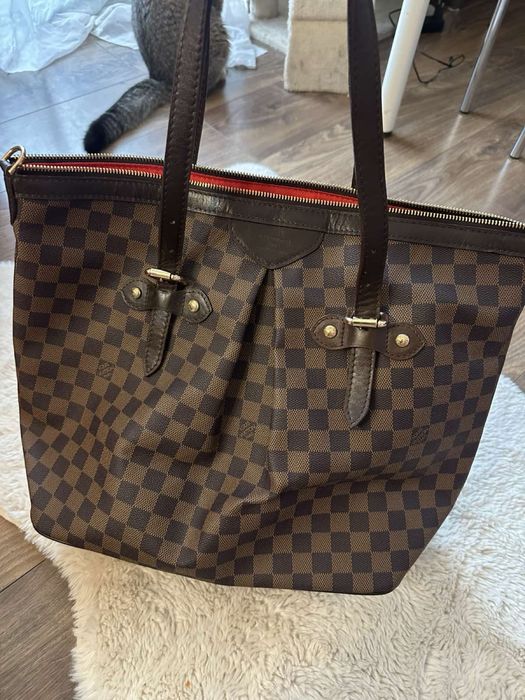 Torebka shopper shopperka louis vuitton