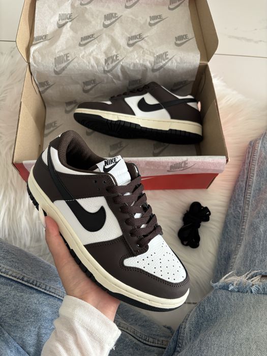 Nike SB Dunk Low Next Nature Dark Brown White