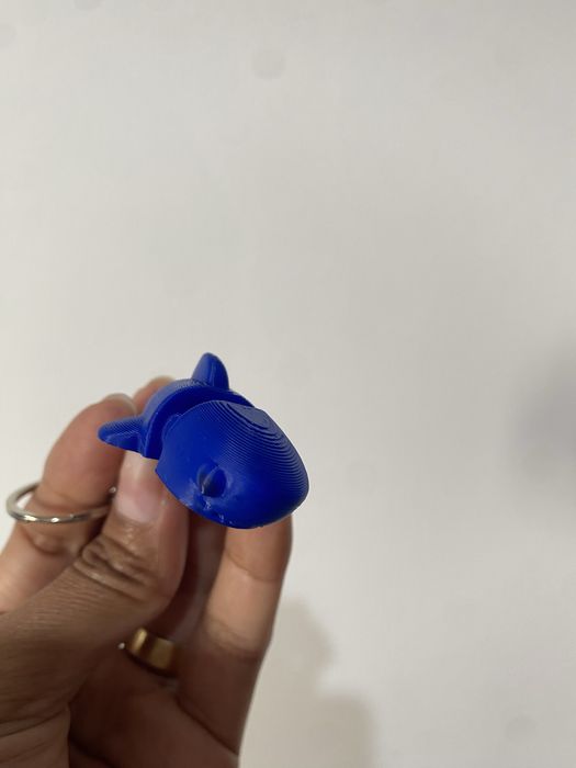 Chaveiro articulado 3D