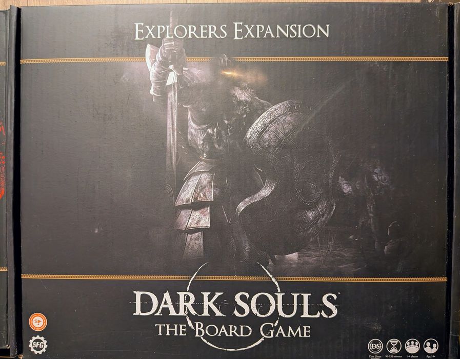 Dark Souls: The Board Game – Zestaw z 5 Dodatkami