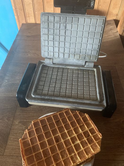 Електровафельниця ESTA-2. Раритет. Естонія. Вафельні трубочки