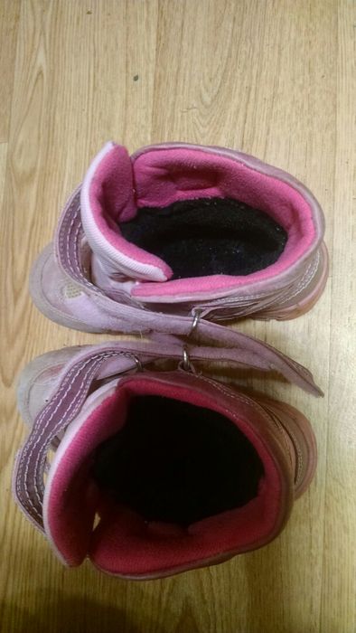 Ортопедические зимние ботинки Minimen 28 меховые