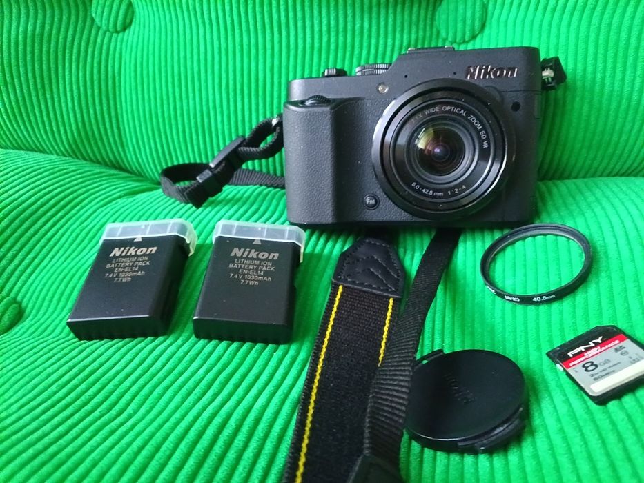 Nikon  P7800 jak nowy 1600 zdjęć
