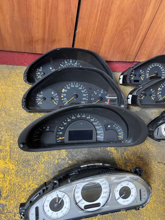 Щиток приборів Mercedes w210.211,C clas