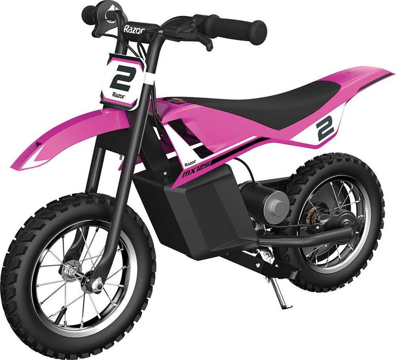 RAZOR Motocykl elektryczny dla dzieci MX125 Dirt - PINK  do 13km/h