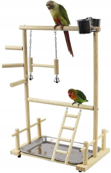 Stojak dla papug - duży, wysokość 57 cm