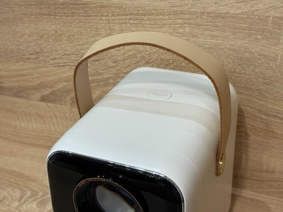 Projektor LED Wanbo T6 Max biały Komplet Stan Bardzo Dobry Okazja!