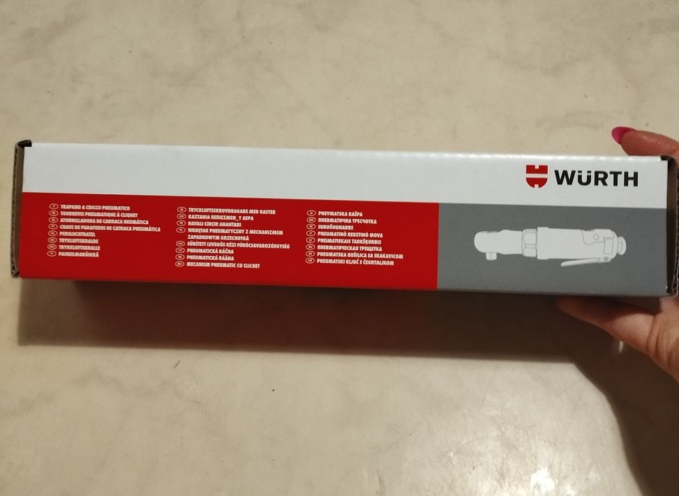 WURTH Wkrętarka Pneumatyczna Udarowa DRS 1/2"